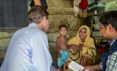 United States provides over $30 million to support Rohingya Refugees
