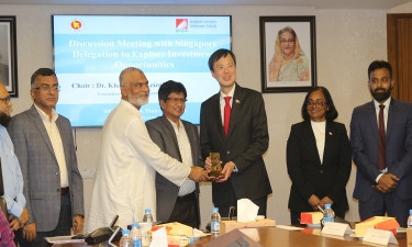 Singapore keen to investing in Bangladesh