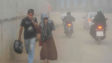 Dhaka’s air quality still ‘unhealthy’ this morning