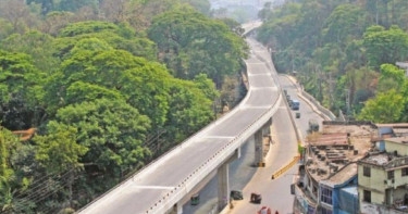 Ctg’s first elevated expressway ready to open by end of May