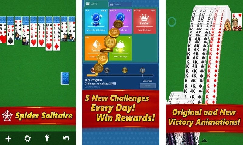 Microsoft Solitaire Collection Now Available for Android and iOS