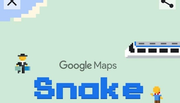 April Fools' Day: Google Maps Snake Game Released as Gag, Will Be Playable  After as Well
