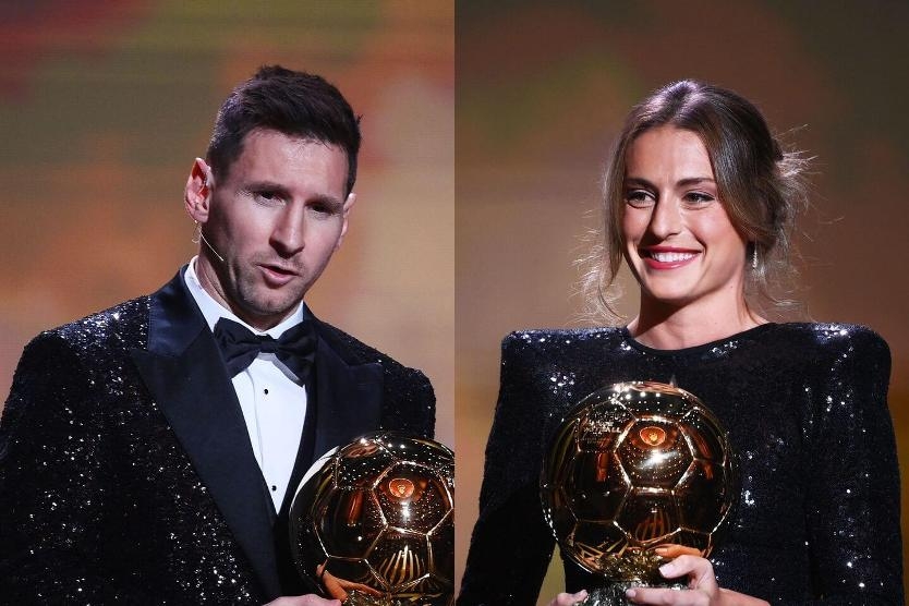 Alexia Putellas Becomes First Spanish-Born Player To Win Ballon D'Or Twice