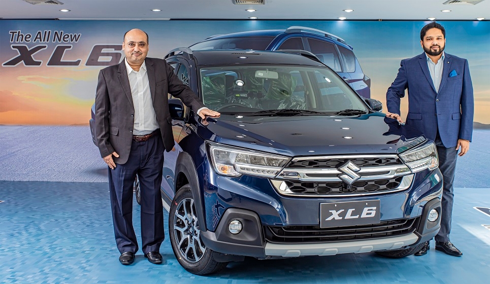 Uttara Motors launches the all new, powerful & stylish SUZUKI XL6