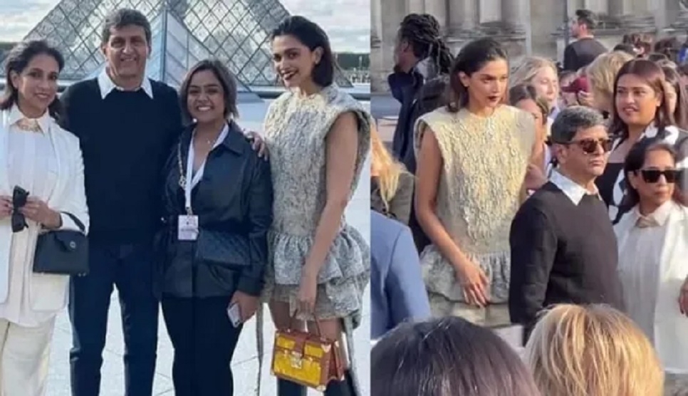 Deepika Padukone is smashing at Paris Fashion Week