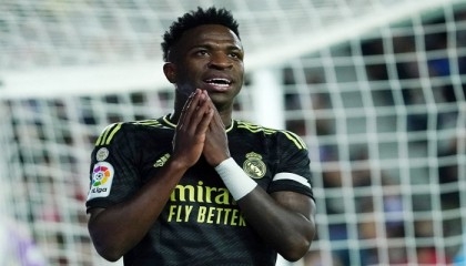 Vinicius Junior criticises Spanish league over racist abuse