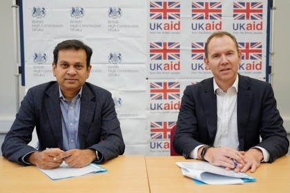 UK announces addl support for flood affected communities in Bangladesh

