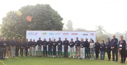 Opening of 49th Aga Khan Gold Cup Golf Tournament