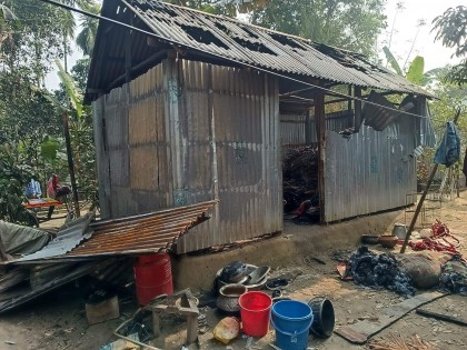 Rajbari: 2 children charred to death while playing