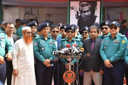 DMP takes 3-tier security measures for Ekushey Book Fair