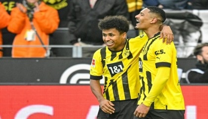 Haller on scoresheet after cancer battle as Union knock Bayern off top