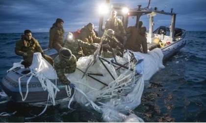 Chinese balloon part of worldwide fleet, US officials say