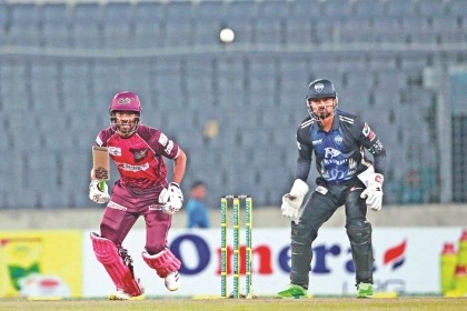 Sylhet set up BPL final clash with Comilla
