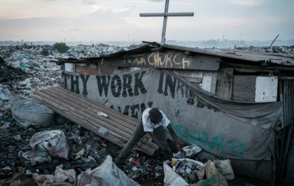Donated clothing worsening Kenya's plastic pollution: report