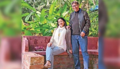 Afzal Hossain, Deepa Khandakar in a film for first time