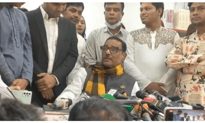 BNP out to create chaos in country: Obaidul Quader