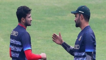 Shakib-Tamim cold relation no issue for Hathurusingha until it affects team
