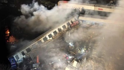 Death toll from Greece train crash rises to 57