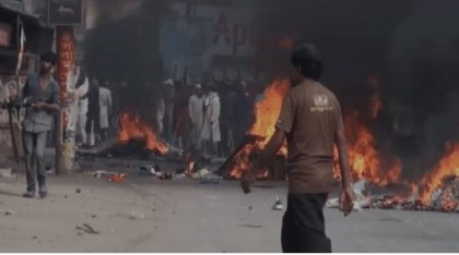 30 injured in clash between police, locals in Panchagarh