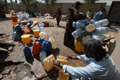 A quarter of world population lacks safe drinking water: UN