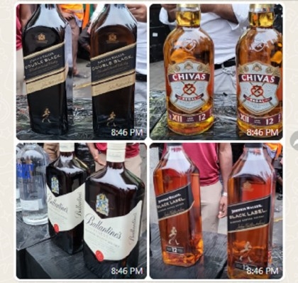 Import Under False Declaration: Consignment of foreign liquor seized at Ctg port