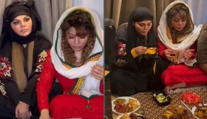 Rakhi Sawant Got Brutally Trolled For Arranging Iftar Party