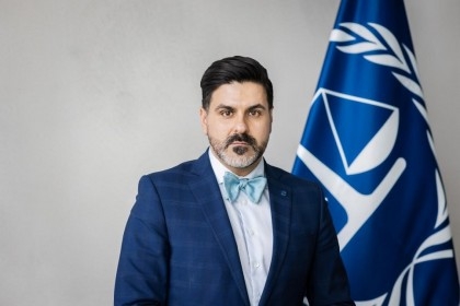 New ICC Registrar Zavala Giler to be sworn in Wednesday

