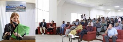 Seminar on climate change held at BOU

