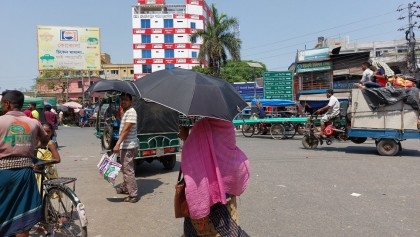 Dhaka residents suffer as city records highest temperature in 58 years