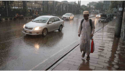 Rains, thunder showers likely in Barishal, Chattogram and Sylhet divisions
