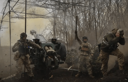NATO chief visits Ukraine for 1st time since Russia invaded