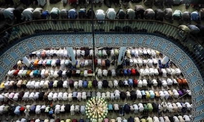 Jumatul Wida observed