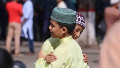 Eid-ul-Fitr being celebrated in Ctg