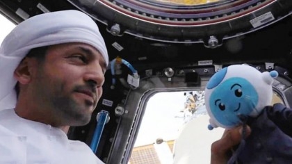 Eid al-Fitr: UAE astronaut sends Eid greeting from space