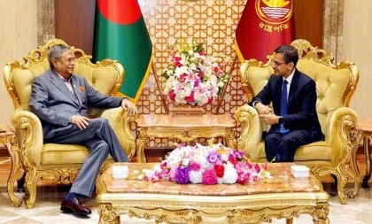 President seeks India's 'more effective' steps to solve Rohingya crisis