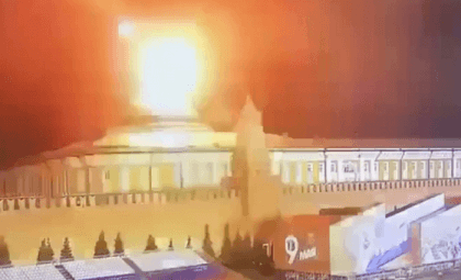 Kremlin accuses Ukraine of trying to assassinate Putin