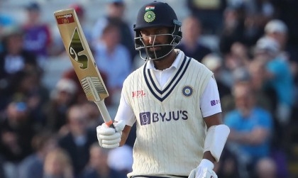 Pujara overshadows Smith for Sussex as Neser takes hat-trick
