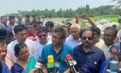 River erosion decreasing on back of 'effective measures'