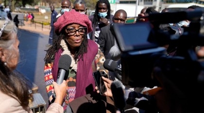 Zimbabwean author wins appeal against protest conviction
