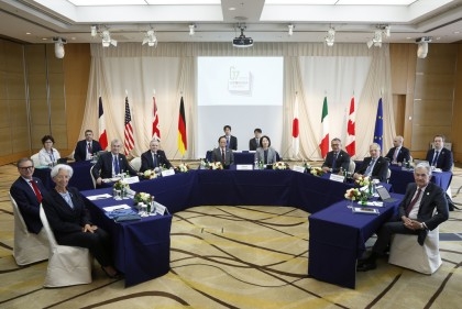 G7 finance leaders vow to contain inflation, strengthen supply chains but avoid mention of China
