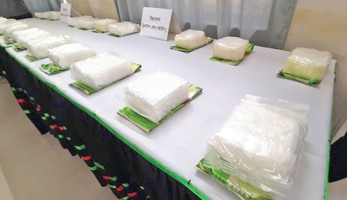‘Ice’ smuggling into country rampant