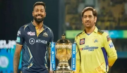 Chennai opt to bowl against Gujarat in delayed IPL final