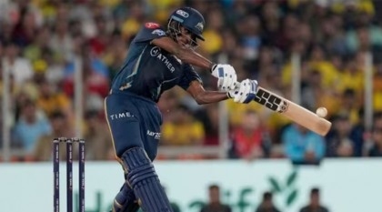IPL 2023 Final: Sudharsan's fireworks propel Gujrat to 214/4 against Chennai

