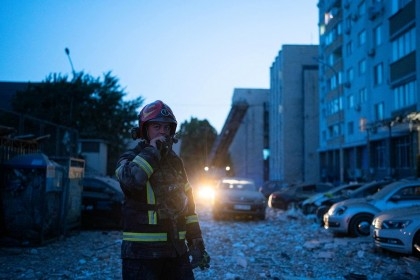 Russia says drones damage Moscow buildings in pre-dawn attack, blames Ukraine