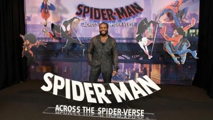 Animated Spider-Man back with 'arthouse' sequel to Oscar winner