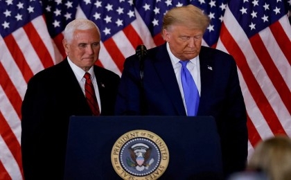 Mike Pence prepares to challenge Trump in 2024 run