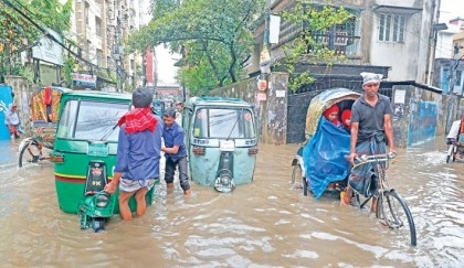 Steps taken to eliminate waterlogging