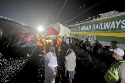 India train crash: Few Bangladeshis suffered minor injuries, says deputy high commission

