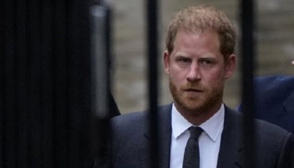 Prince Harry arrives at London court for tabloid trial