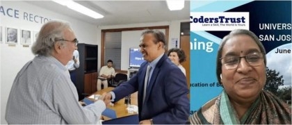 CodersTrust partners up with University for Peace to offer skills training

